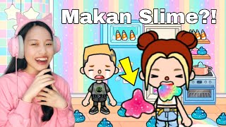 Tiktok Receh Toca Boca! Slime Kok Dimakan Sih? [Toca Boca Indonesia]