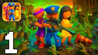 Infector Sniper 3d Gameplay walkthrough - master level 21_30 (ios, android)