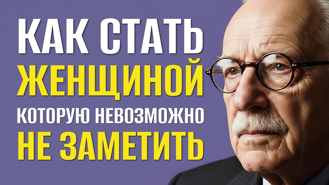 Как Женщина Становится Магнитом Для Всех | Карл Юнг