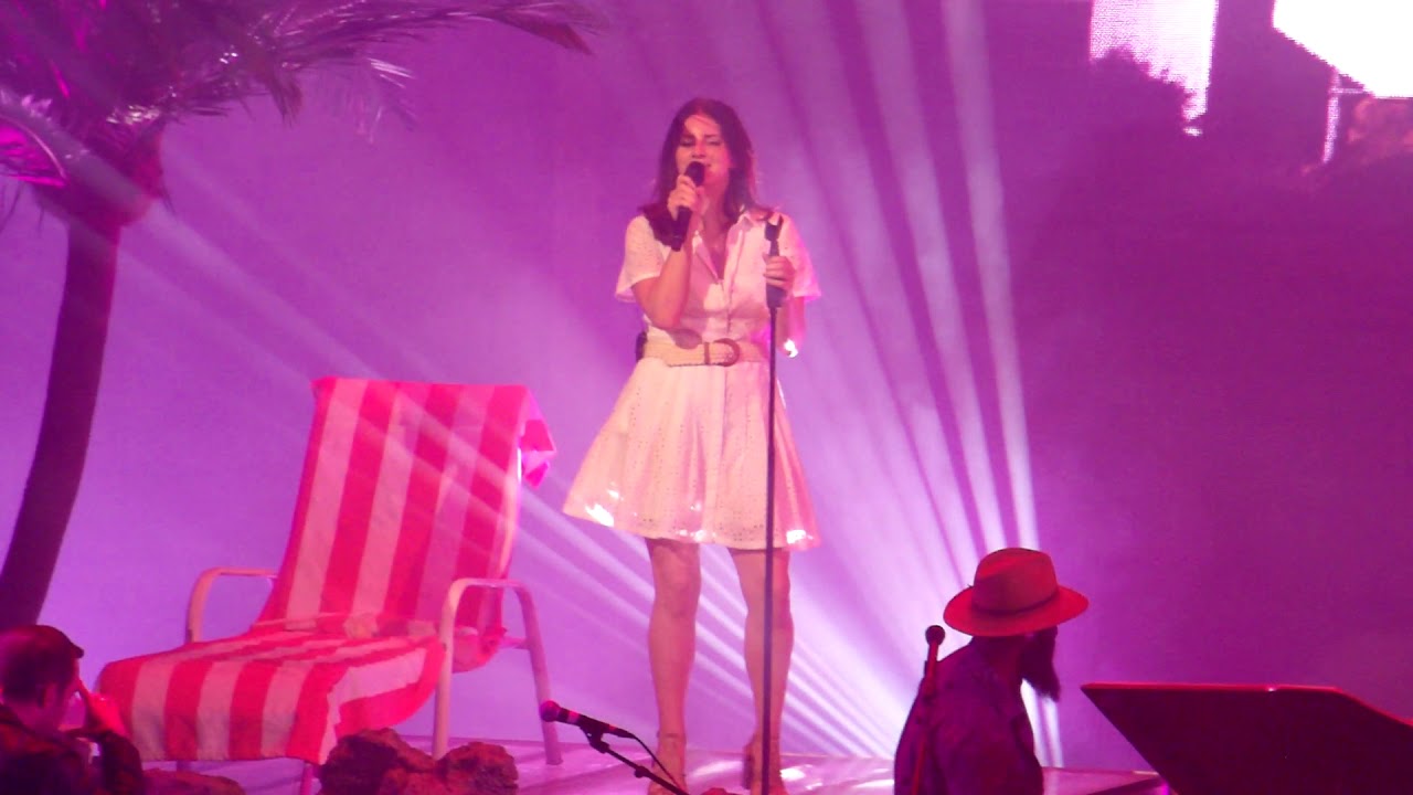 Lana Del Rey - Lust For Life - Live Concierto Madrid - Palacio Vistalegre