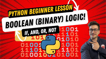 How to Solve Binary Logic with Python! Boolean Operators.