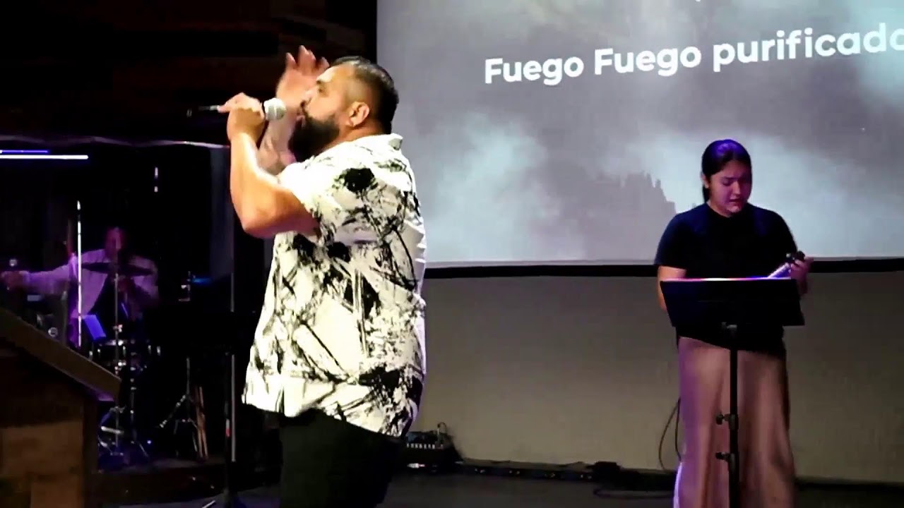 Spanish Church service in Salem, Oregon