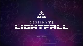 LIGHTFALL TITLE SCREEN AND INSANE MUSIC!