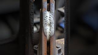 Cleaning up the most abused tool in the shop.#workshop #benchvice #asmr #tools #restoration #garage