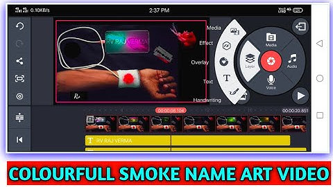 How To Create Trending WhatsApp Status Video in Kinemaster | Viral Video | Rv Raj Verma