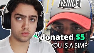 Mizkif Reacts to Most SAVAGE Twitch Moments