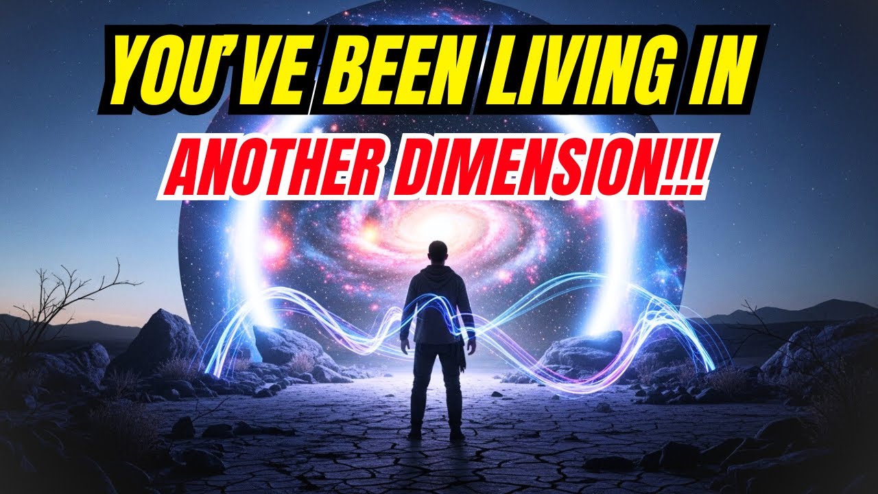 Chosen One, You’ve Been Living in Another Dimension Without Knowing It