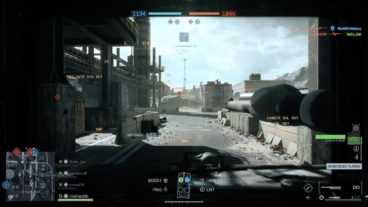 Battlefield 6 tank vs attack helicopter