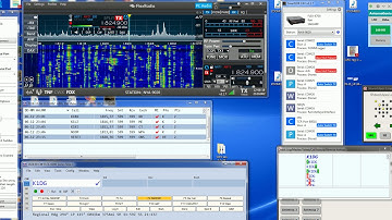 ARRL160CW contesting with NQ6N API Flexkeyer with local sidetone in remote 4G operation.