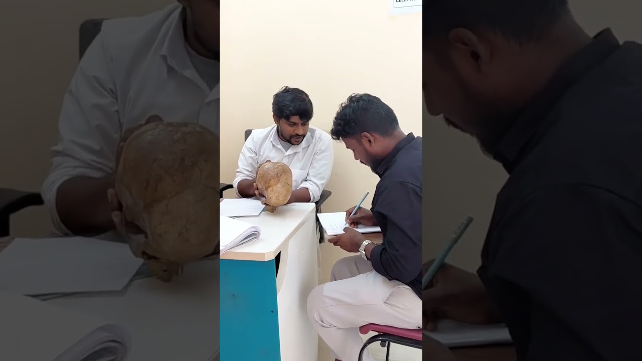 SJ institute of paramedical#💐  class in anatomy @💐