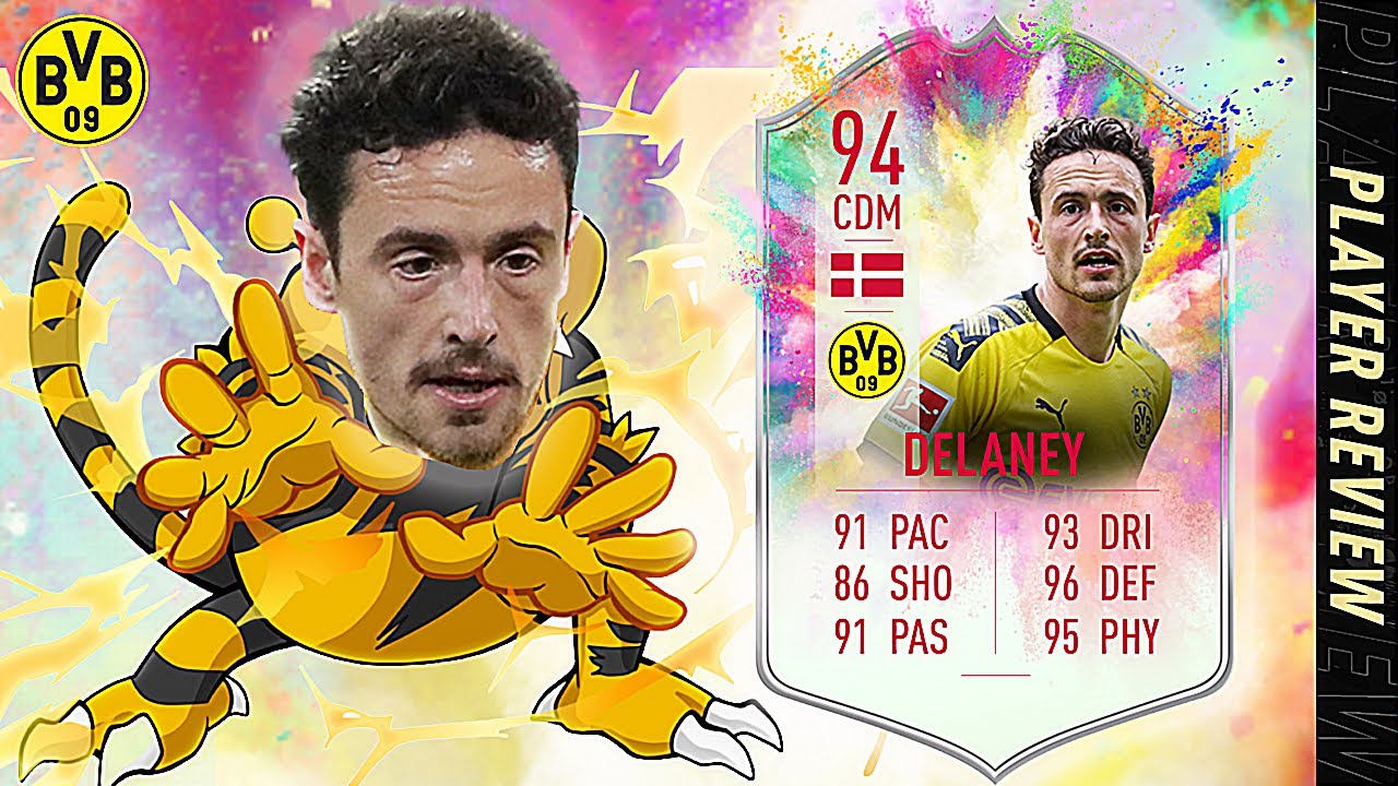 94 SUMMER HEAT DELANEY PLAYER REVIEW! | IS HE BETTER THAN POGBA? | ALMOST 90'S CLUB :( | FIFA 20