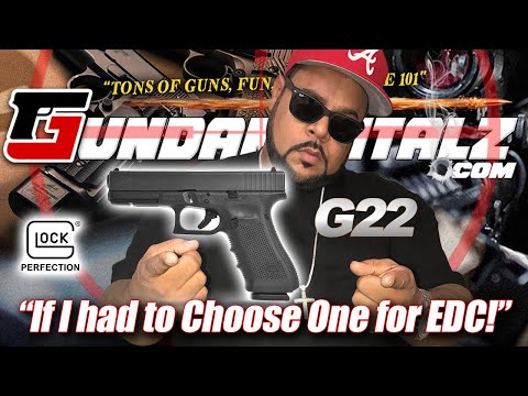 Glock 22 Gen 4 Review "My All Time Favorite EDC"