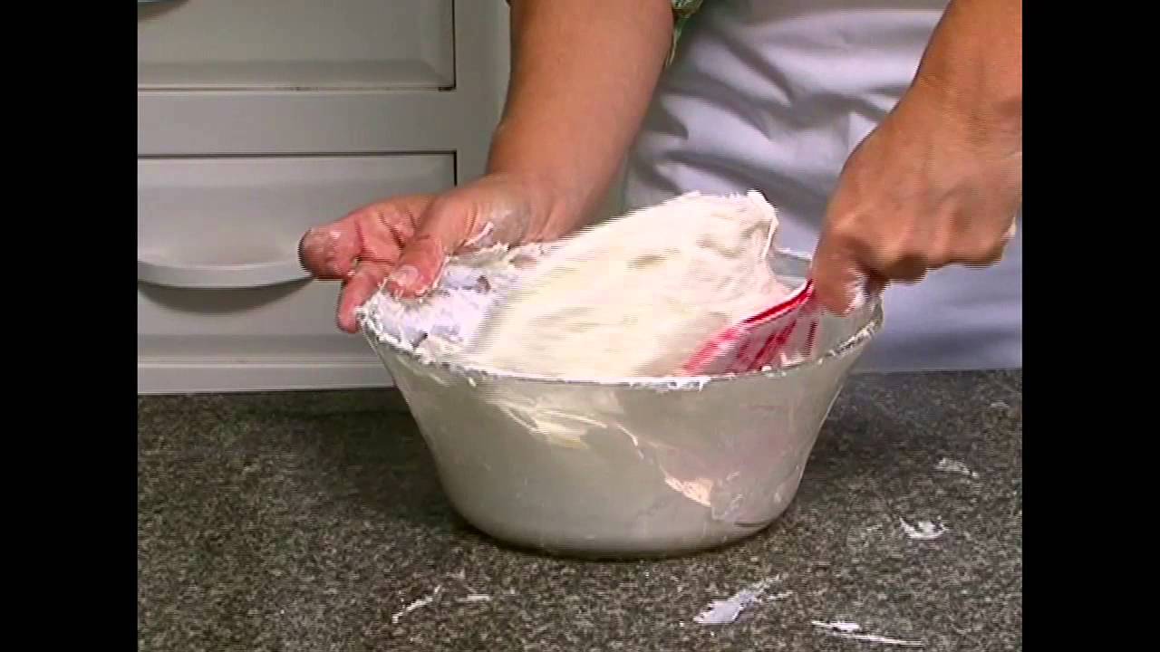 Mulher.com 04/11/2013 Alessandra Assi - Massa de biscuit aula 1 e 2