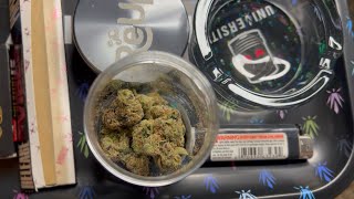 Smoking THCA Flower