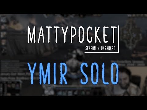 Mattypocket MattyPocket | Ymir Solo | MORE DAMAGE - YouTube