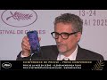MISE EN SCÈNE/INTERPRETATION MASCULINE - Conférence de Presse - PALMARES - VF - Cannes 2025