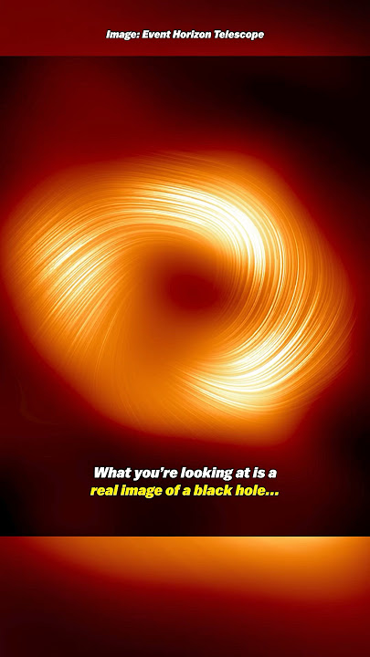 This Black Hole Image Broke Physics…