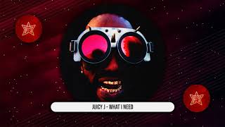 Juicy J - WHAT I NEED (THE HUSTLE CONTINUES)