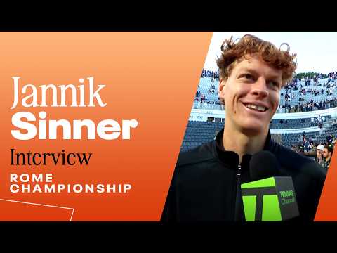 Jannik Sinner on special win at home 🇮🇹 | 2026 Rome