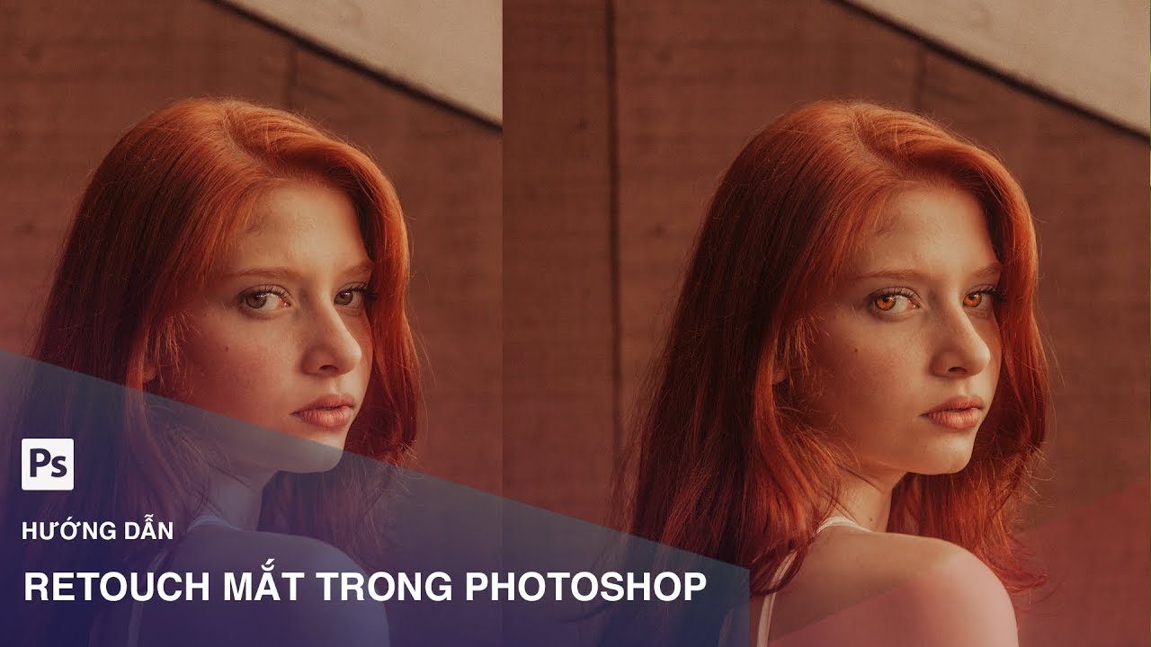 Làm thế nào để có một đôi mắt tuyệt đẹp trong Photoshop | Designer Việt Nam