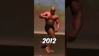 RONNIE COLEMAN EVOLUTION 1992 - 2023 Resimi