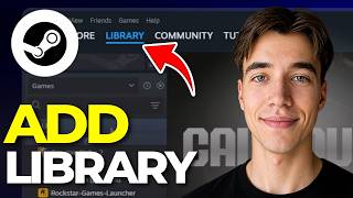 How To Add A New Steam Library On Another Drive | Tutorial 2026