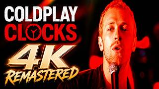 Coldplay - Clocks (Official Video) [4K Remastered]