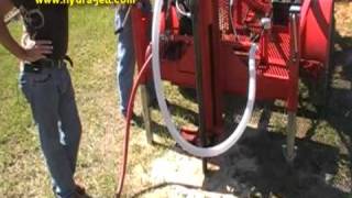 BoreMaster Water Well Drilling Demo Drill Rig