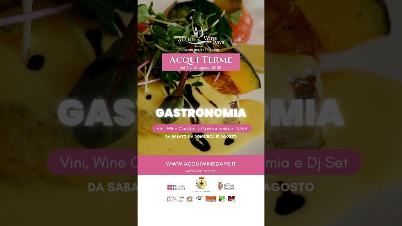 2025 08 09 10 Degustazione TURISMO reel