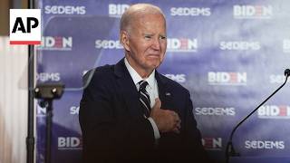 Biden sues Justice Department to stop release of an interview