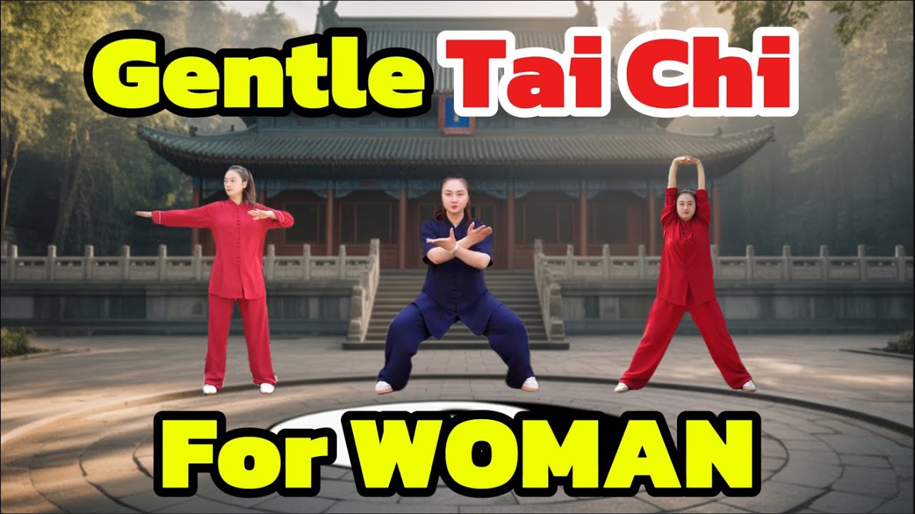 Мягкий тайцзи для женщин среднего возраста | Улучшение кровообращения и естественное сжигание жира