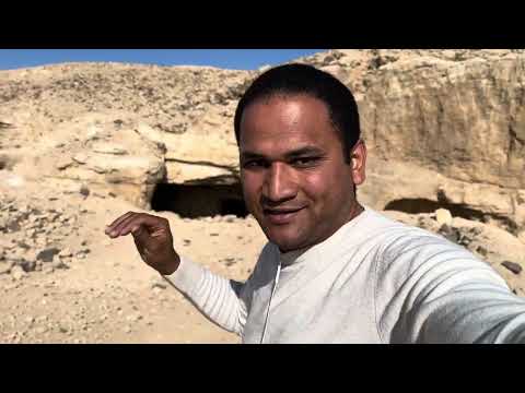 كنيسة منحوتة في الجبل كنيسة الجبل بدير أبو حنس في المنيا