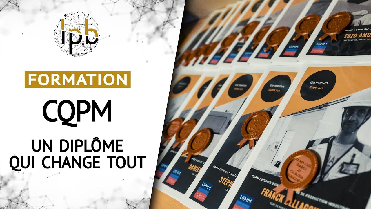 Le Pré de la Bataille - Retour sur la cérémonie de remise des CQP UIMM 2025