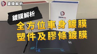 鍍膜差異 鍍膜種類 抗水垢 水斑 結晶型鍍膜 如何鍍膜 Andrew Rose飆風玫瑰