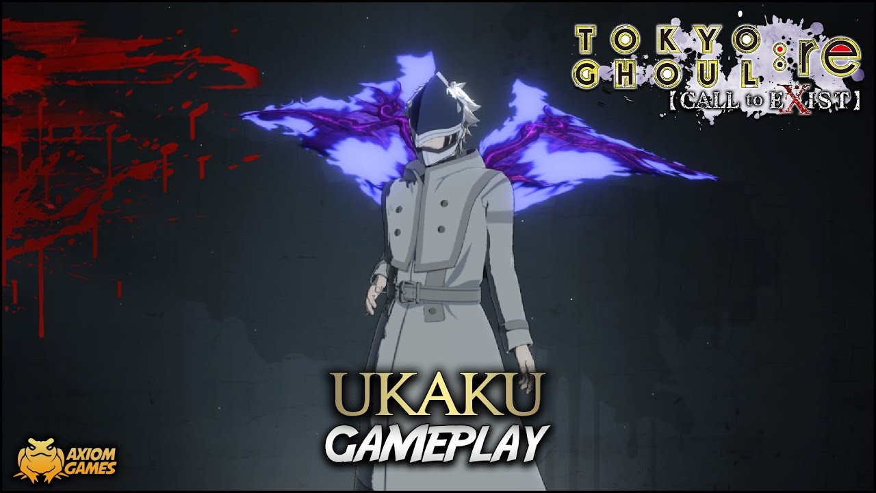 Tokyo Ghoul Re Call To Exist Ukaku Kagune Gameplay Youtube