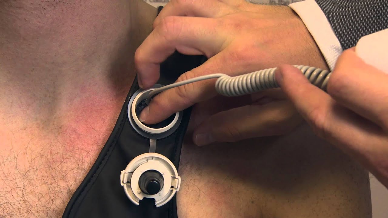 EXOGEN® Fitting - Broken Clavicle (Collarbone)