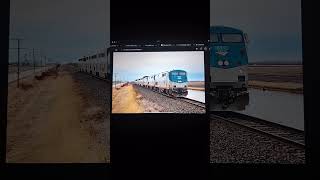 R.I.P Amtrak P40DC 1993-2025