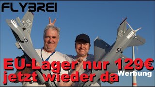 F-16 Hookll by Banggood - First flight Martin, squadron flight and 3D printed Sidewinder