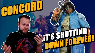 CONCORD IS SHUTTING DOWN FOREVER | A HUGE FAILURE!