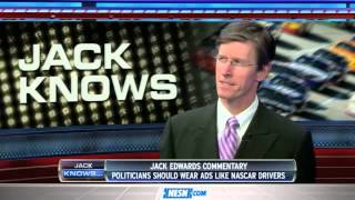 Jack Edwards: Politicians Should Wear Special-Interest Advertising Like NASCAR Drivers
