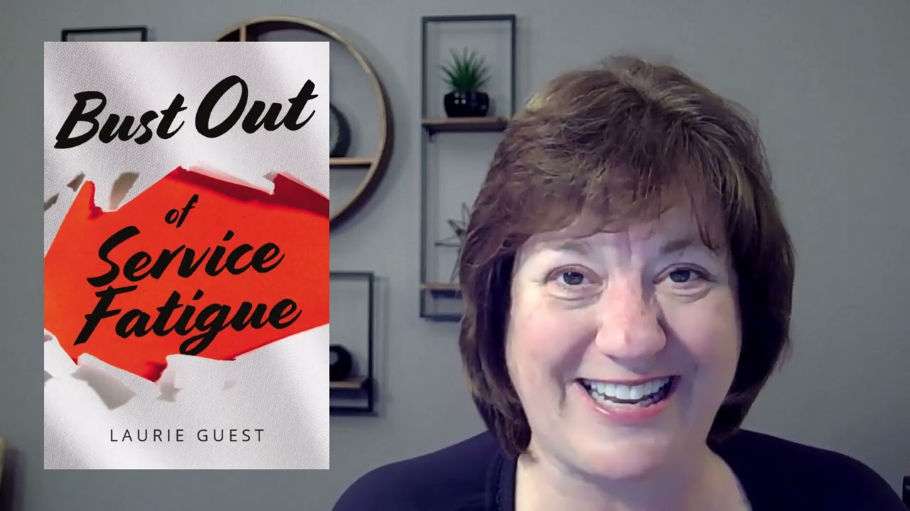 Kickoff Event with Laurie Guest - Bust Out of Service Fatigue Keynote