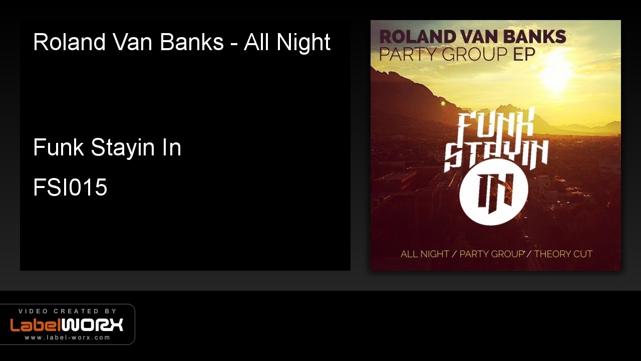 Roland Van Banks - All Night (Original Mix)