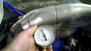 SOLD Not Available LOT 1481A 1998 Yamaha Mountain SRX 700 Engine Compression test