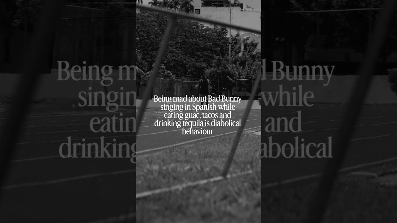 Bad Bunny Super Bowl Halftime Show. How Can You Be Mad? #badbunny