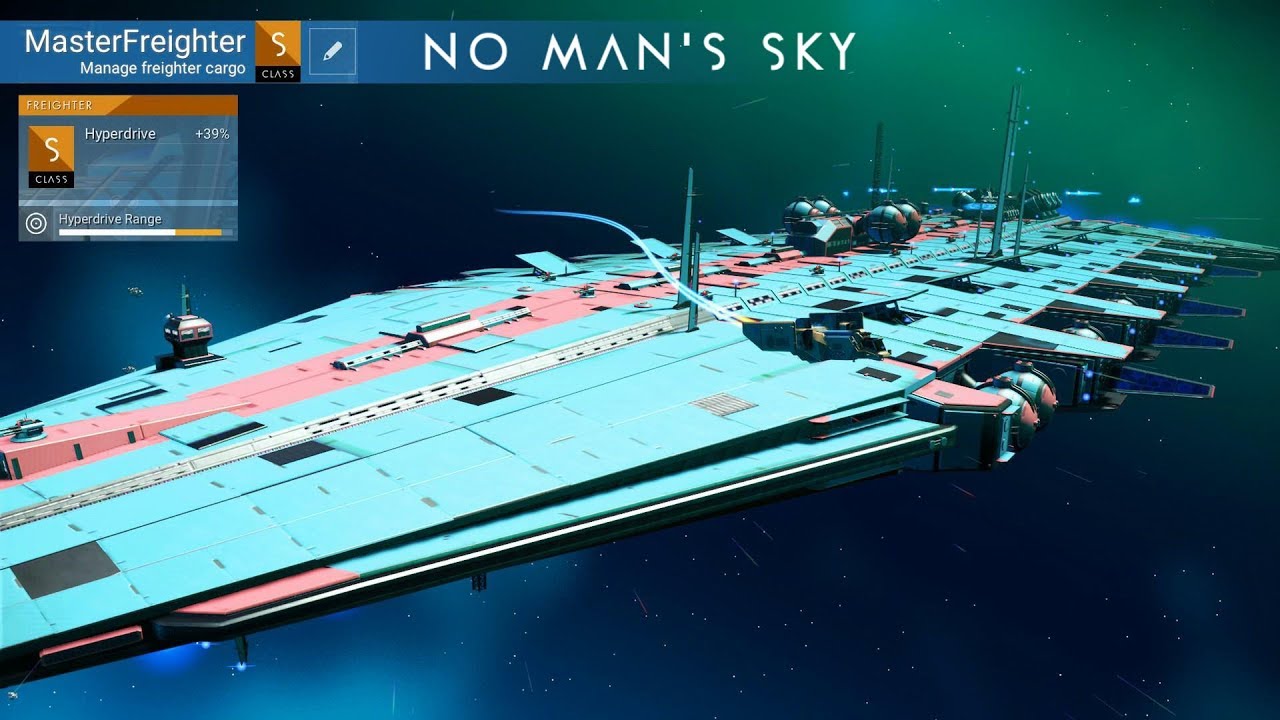 A guide to the Perfect SClass Freighter in No Man's Sky YouTube