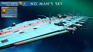 A guide to the Perfect S-Class Freighter in No Man's Sky