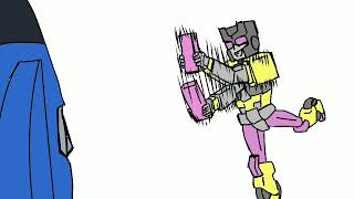 ［手描きTF］プロールがコーラをかけられるだけじゃなくなった[アメコミRID発売記念]