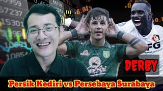 Prediksi Score Persik Kediri vs Persebaya Surabaya Berdasarkan Data Statistik