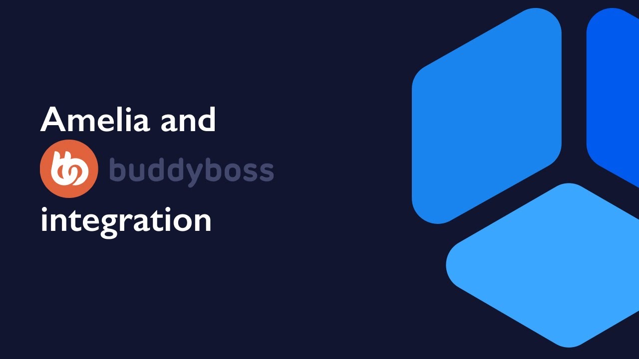 Интеграция платформы BuddyBoss с плагином Amelia WordPress