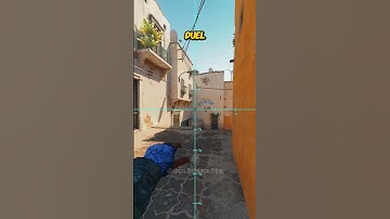 LANGE DEUREN MOLLY VAN KORT OP DUST 2 #shorts #cs2